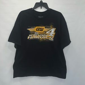 Stewart-Haas Racing T-Shirt Men’s XXL Multicolor Kevin Harvick 100% Cotton